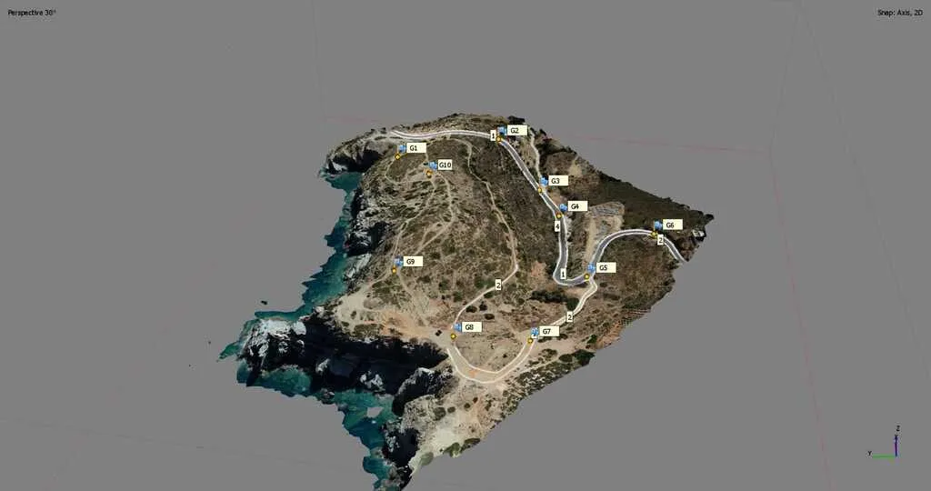 Οικόπεδο 75000τ.μ.  - 3