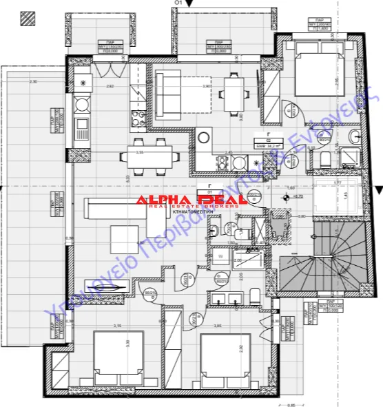Apartment 77m²  - 4