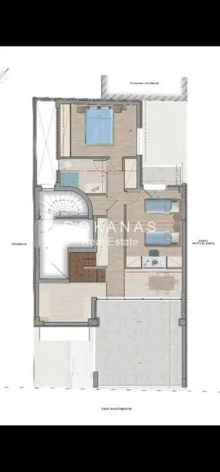 Maisonette 120m²  - 5