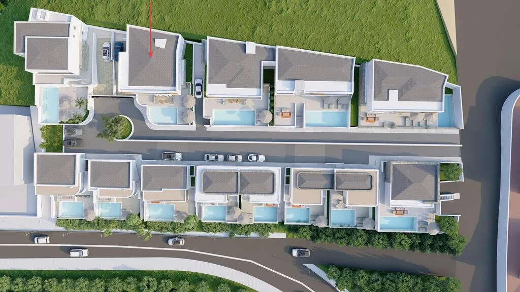 Detached house 300m²  - 3