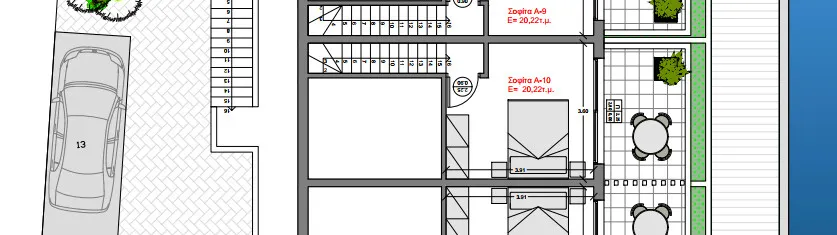Μεζονέτα 51τ.μ.  - 2