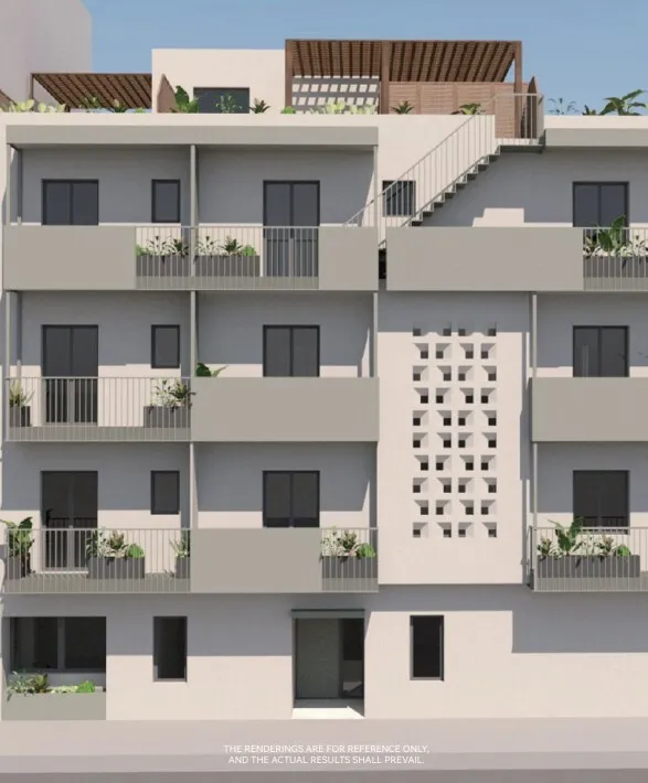 Apartment 42m²  - 2