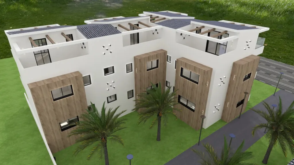 Maisonette 64m²  - 5