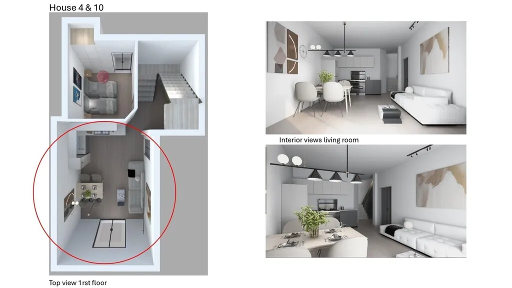 Maisonette 90m²  - 3
