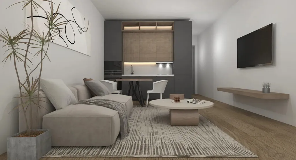 Maisonette 70m²  - 5