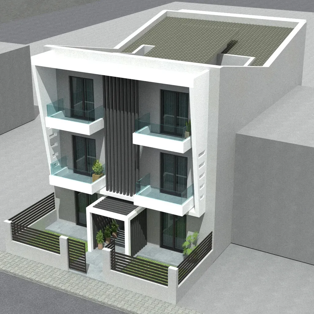 Maisonette 78m²  - 2