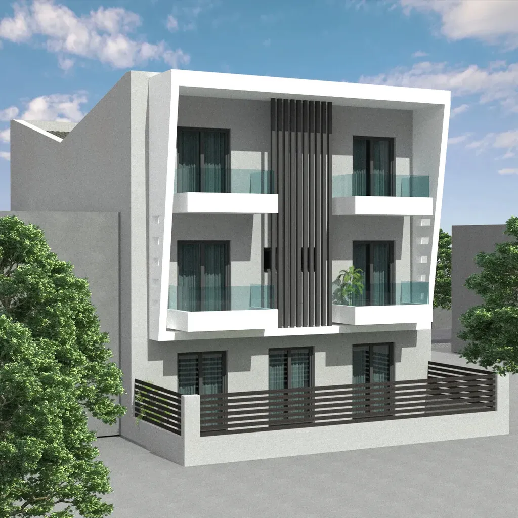 Maisonette 78m²  - 4