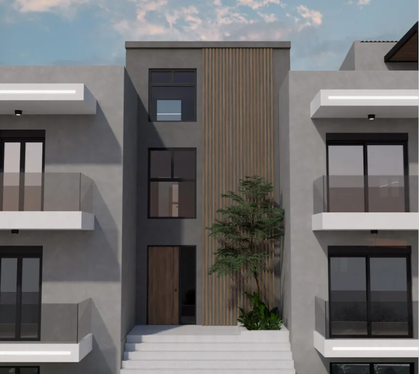 Maisonette 126m²  - 3