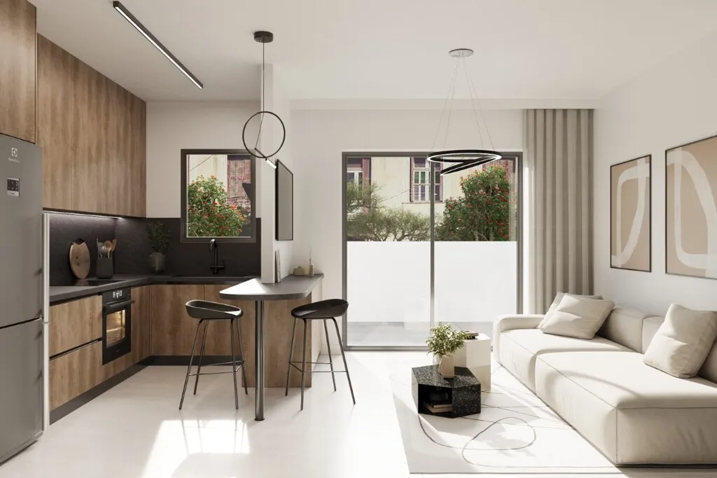 Apartment 43m²  - 4