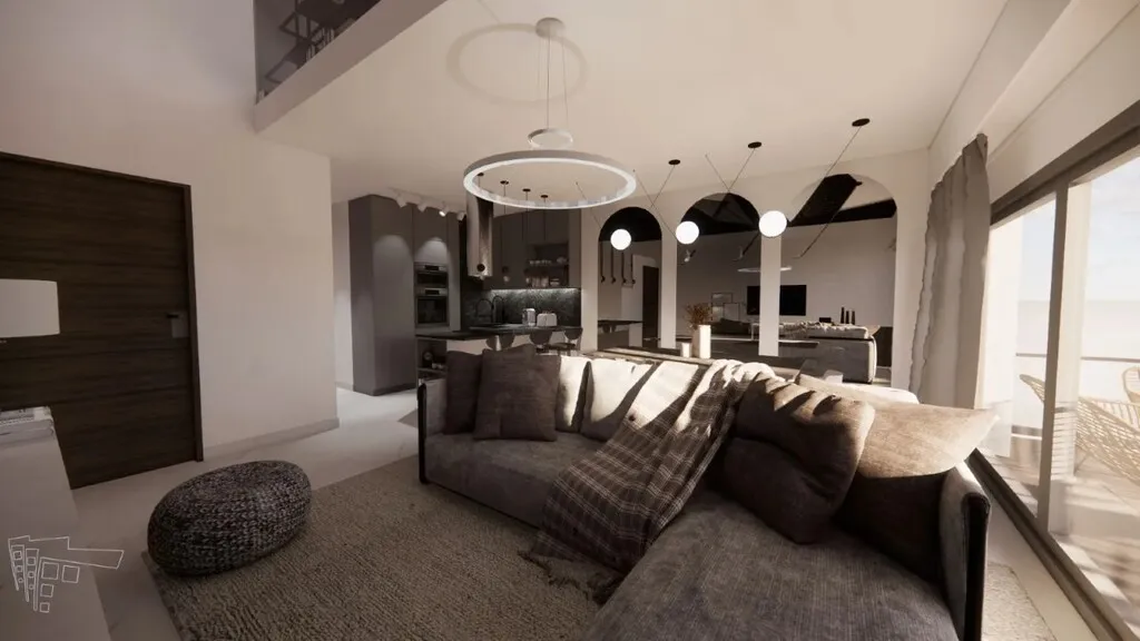 Maisonette 160m²  - 2