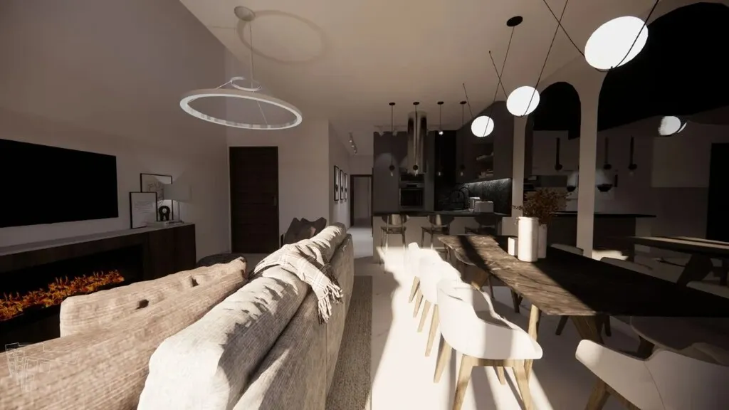 Maisonette 160m²  - 3
