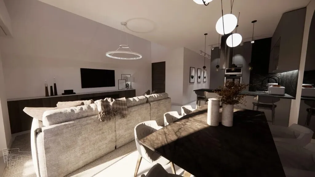 Maisonette 160m²  - 4