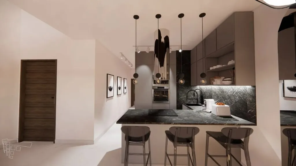 Maisonette 160m²  - 5