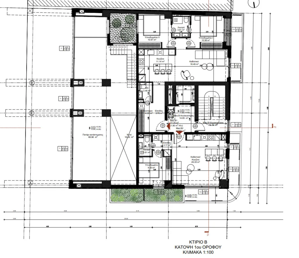 Apartment 93m²  - 5
