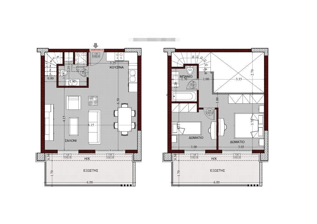 Maisonette 97m²  - 5