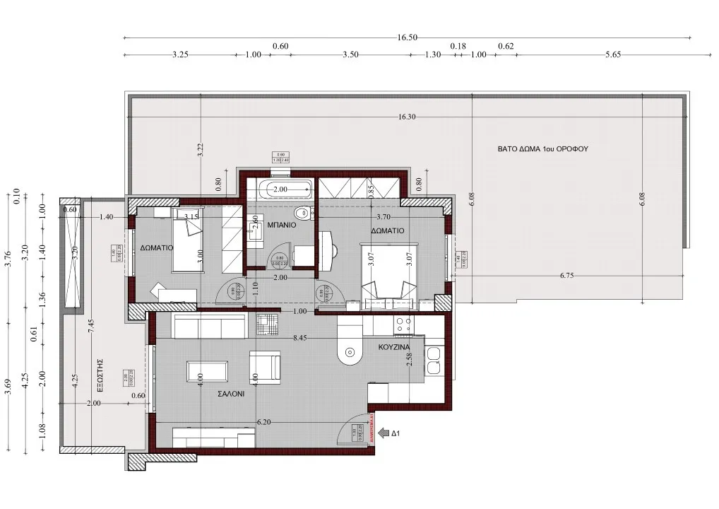 Apartment 87m²  - 5