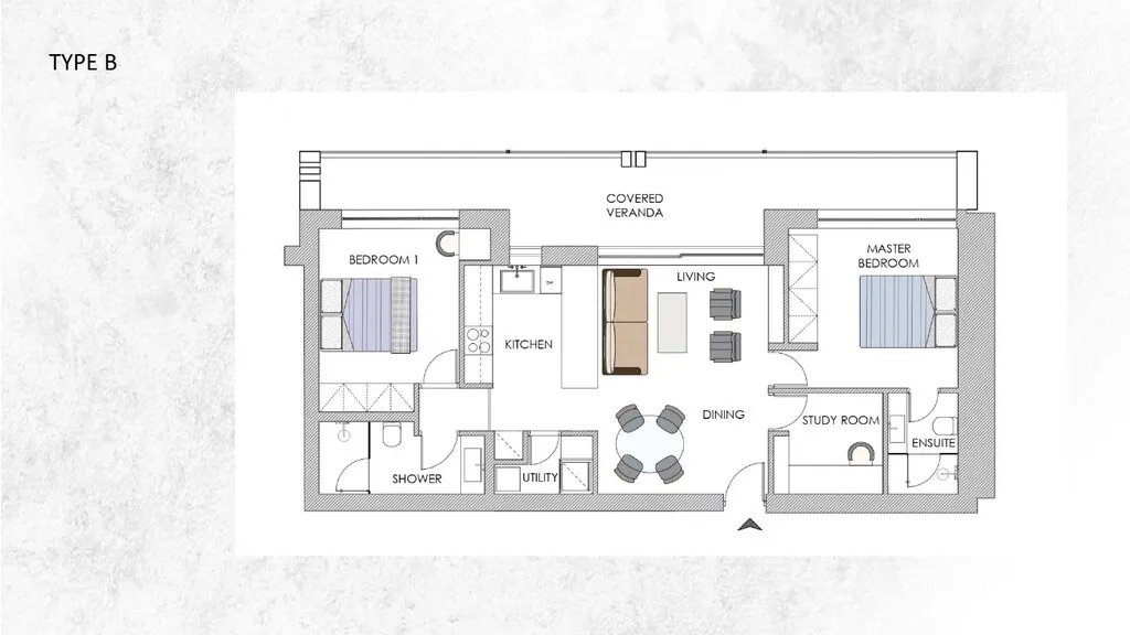 Apartment 103m²  - 2