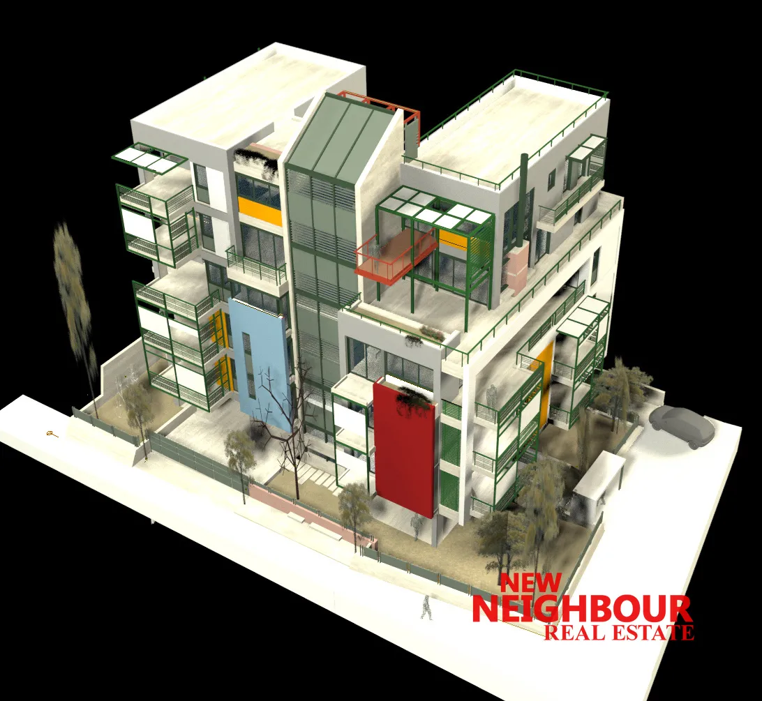Μεζονέτα 138τ.μ.  - 3