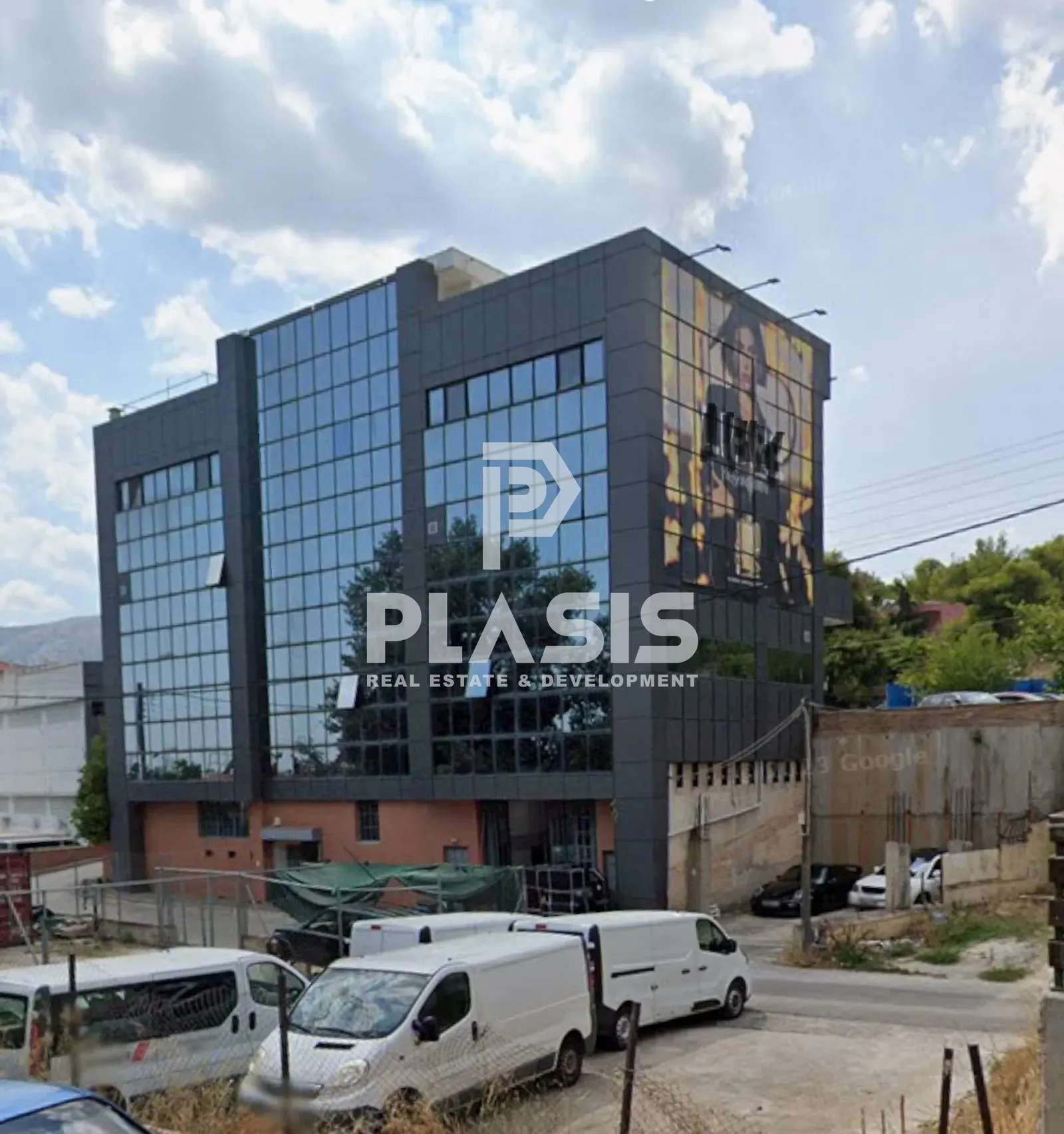 Αυτόνομο κτήριο γραφείων 1185τ.μ.  - 2