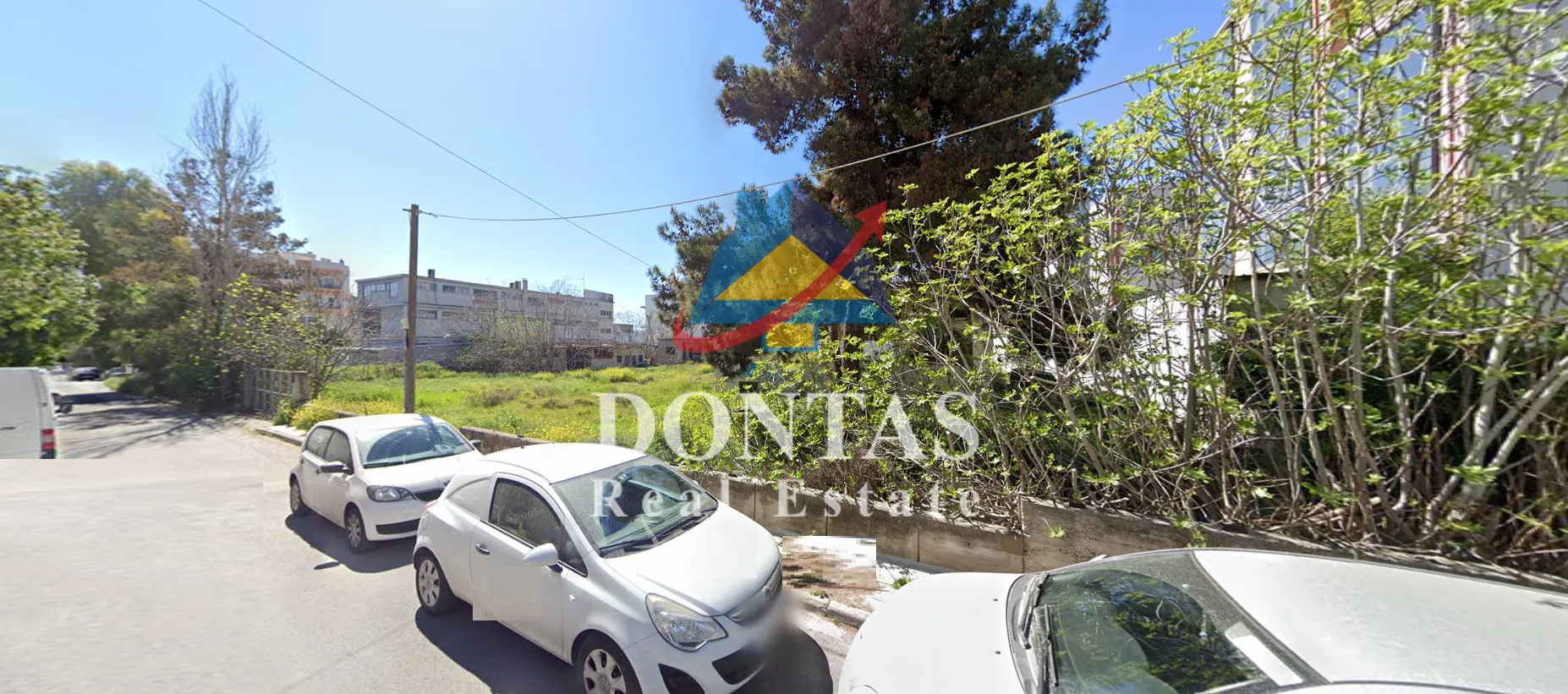 Οικόπεδο 3840τ.μ.  - 4