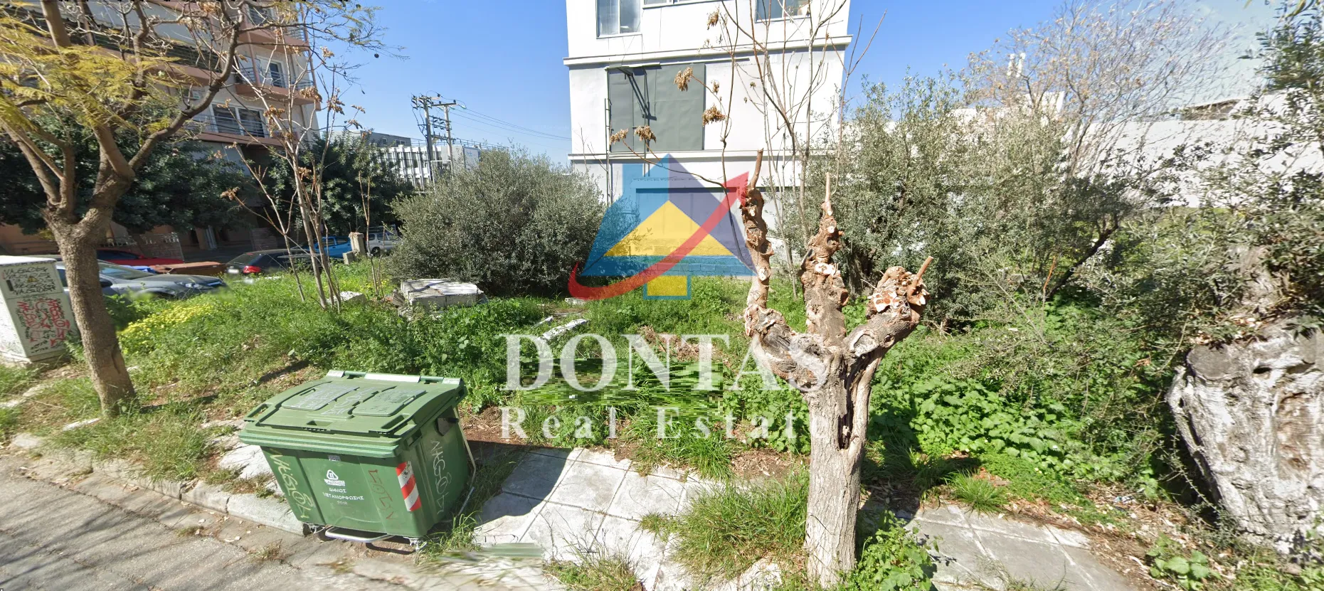Οικόπεδο 3840τ.μ.  - 5