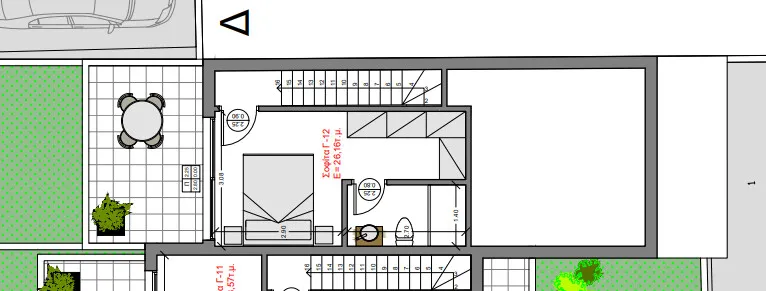 Maisonette 72m²  - 2