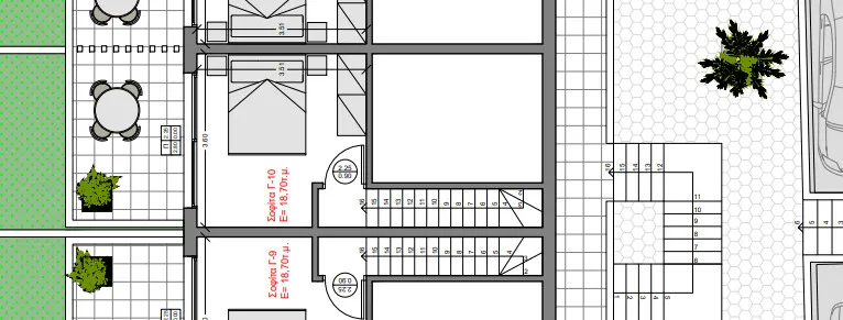 Maisonette 48m²  - 2