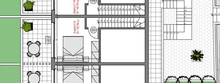 Maisonette 48m²  - 2