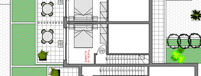 Maisonette 47m²  - 2