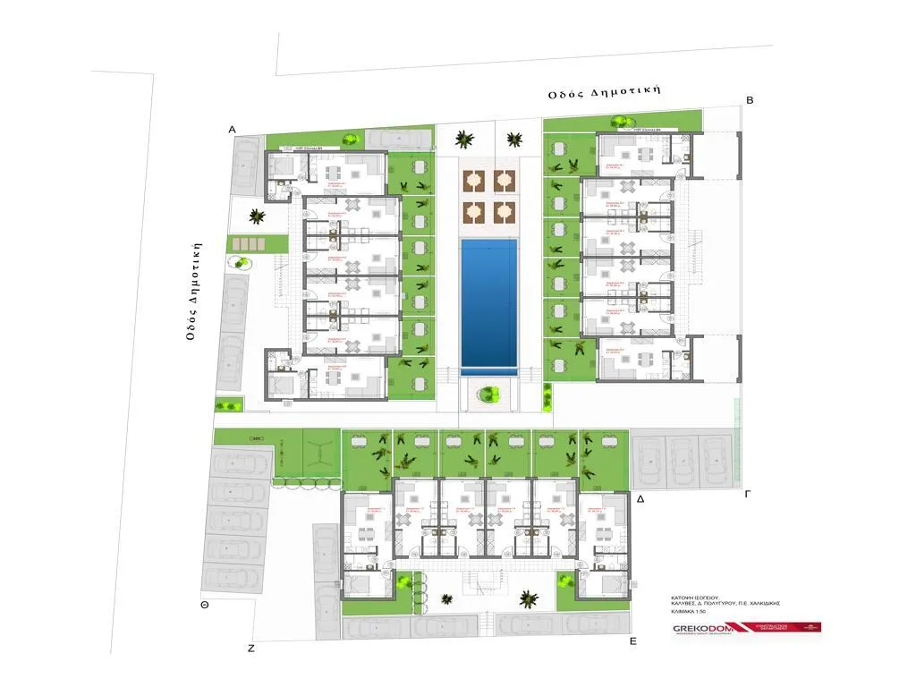 Apartment 29m²  - 2