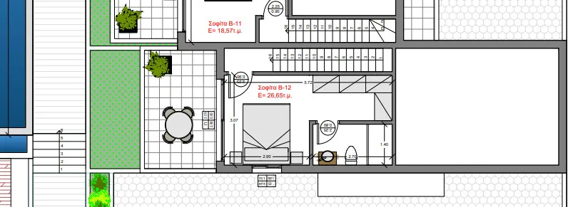 Maisonette 83m²  - 2