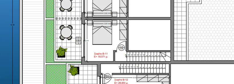 Maisonette 48m²  - 2