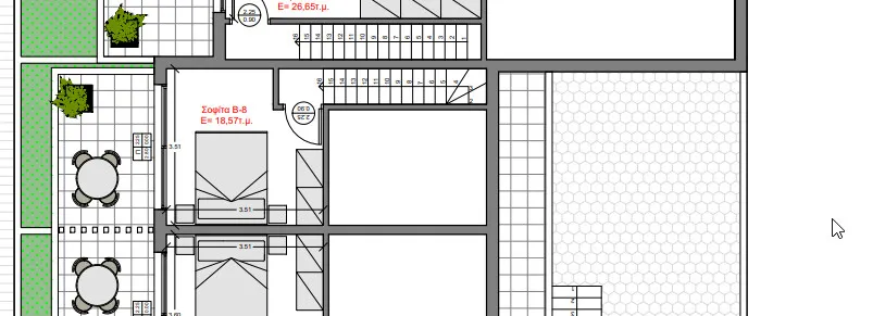 Maisonette 47m²  - 5