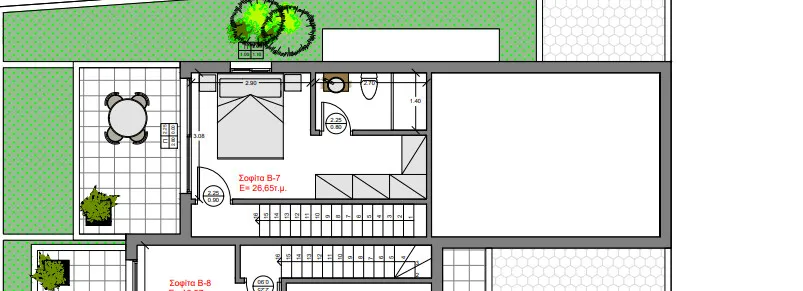 Maisonette 83m²  - 2
