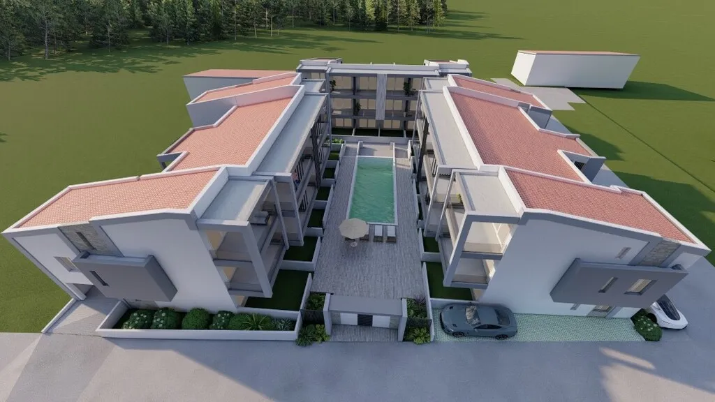 Apartment 29m²  - 3