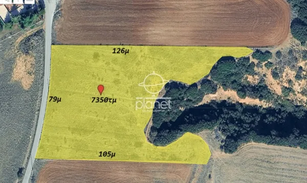 Land Parcel 7350m²  - 2