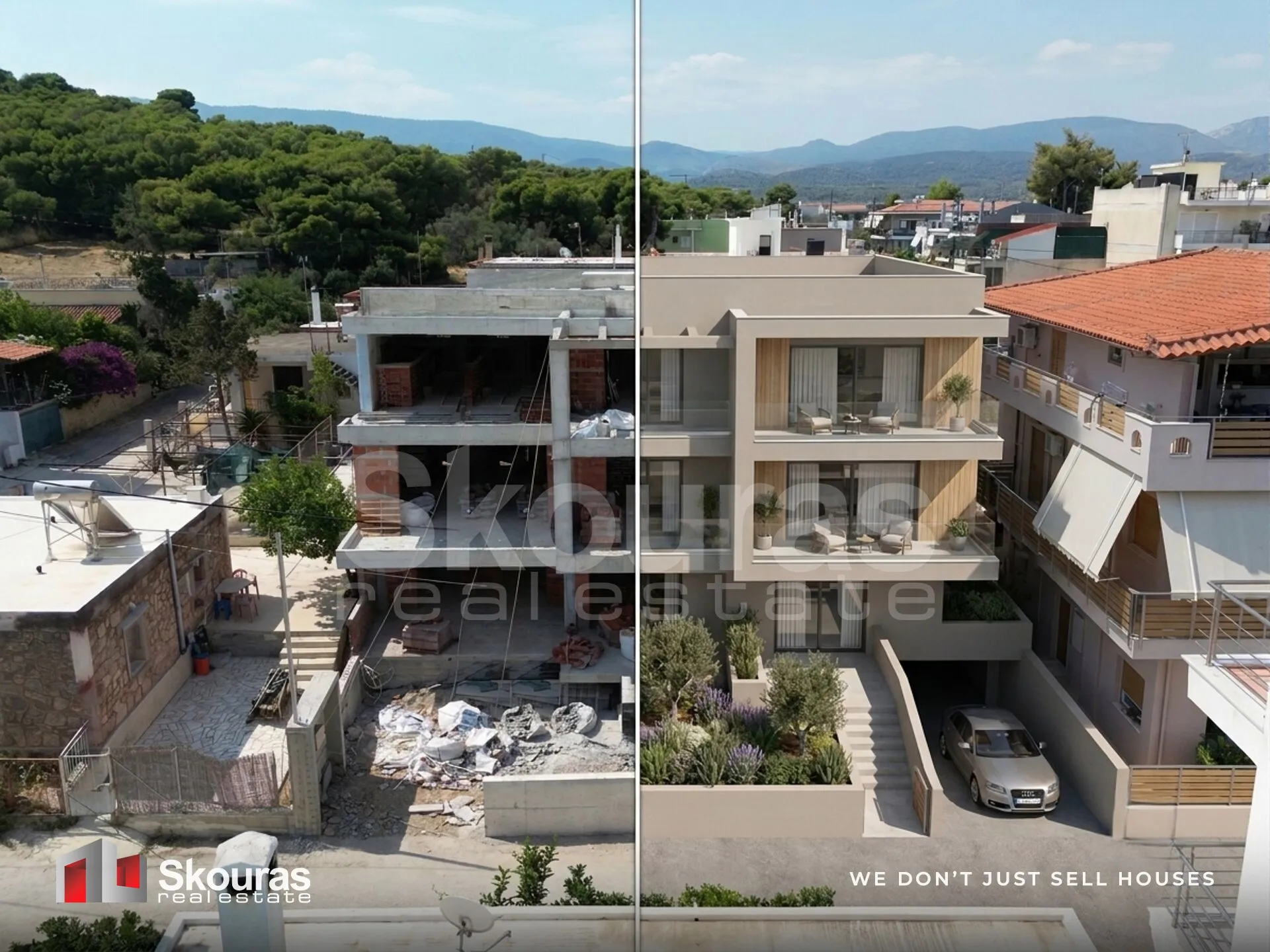 Apartment 43m²  - 4
