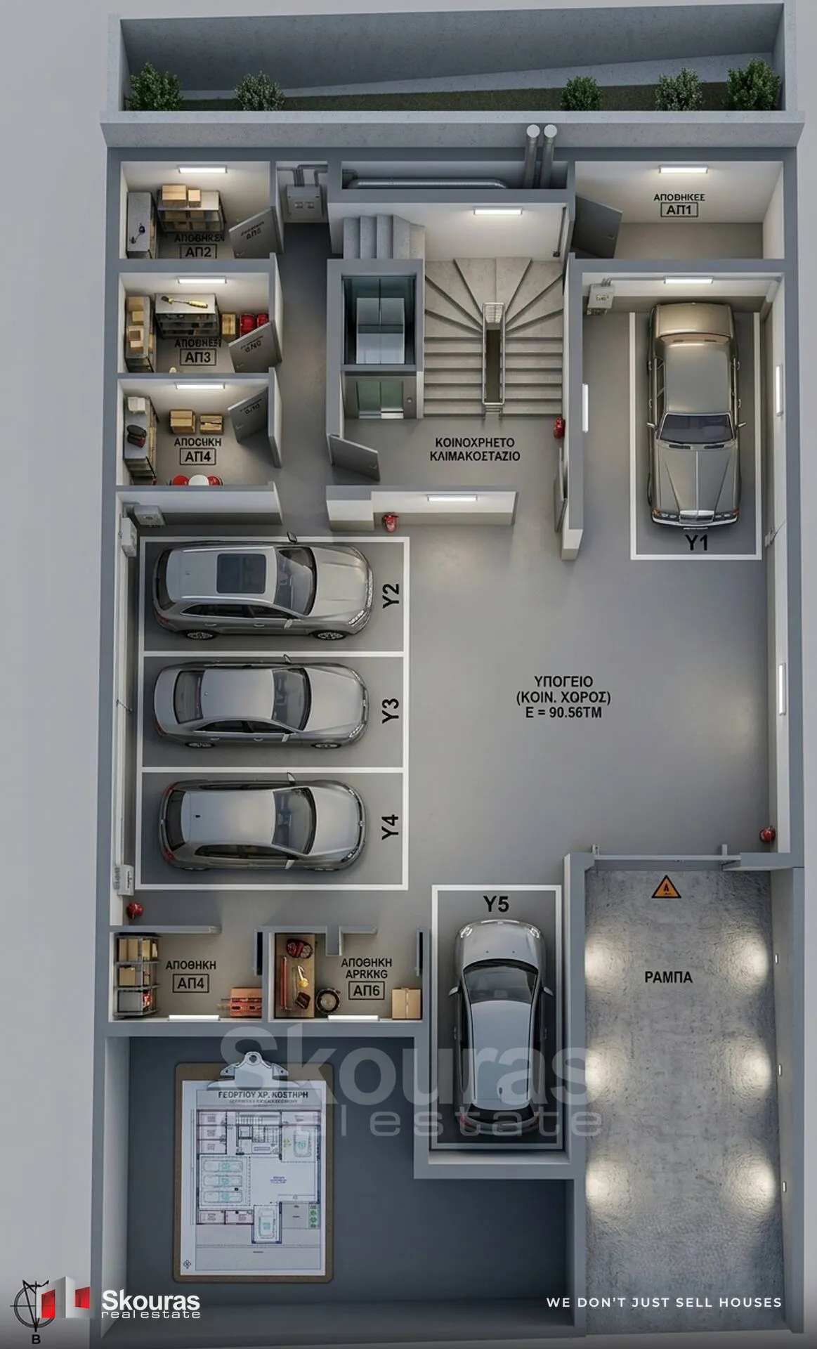 Apartment 43m²  - 5
