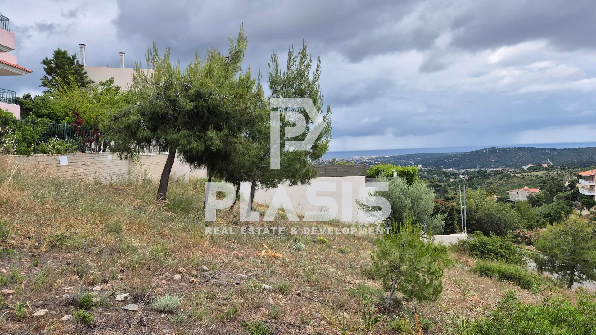 Plot 540m²  - 3