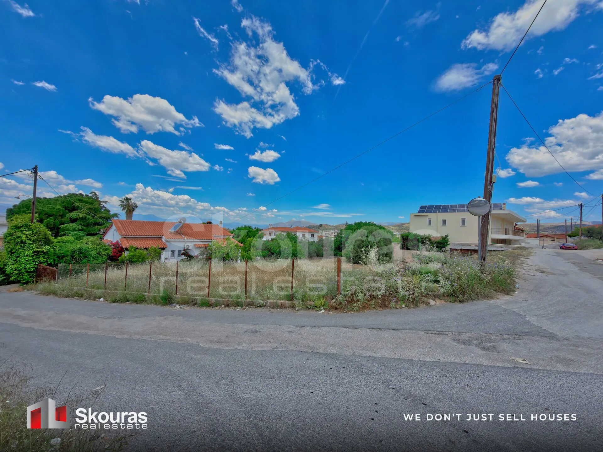 Plot 400m²  - 5