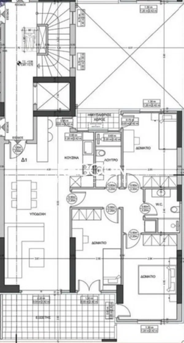 Apartment 102m²  - 2