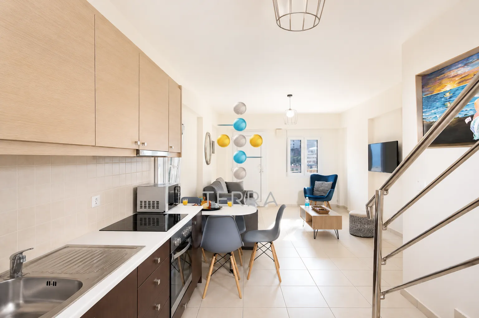Maisonette 60m²  - 3