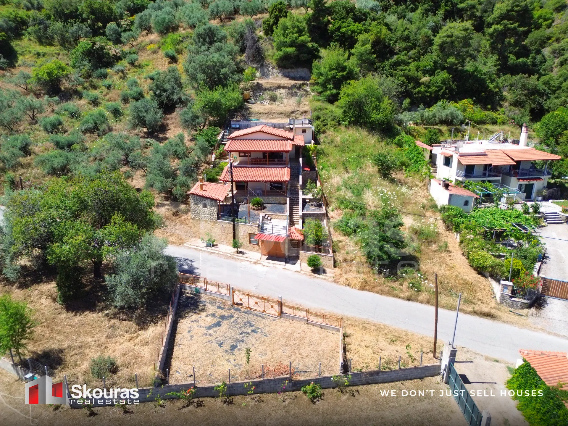 Detached house 92m²  - 4