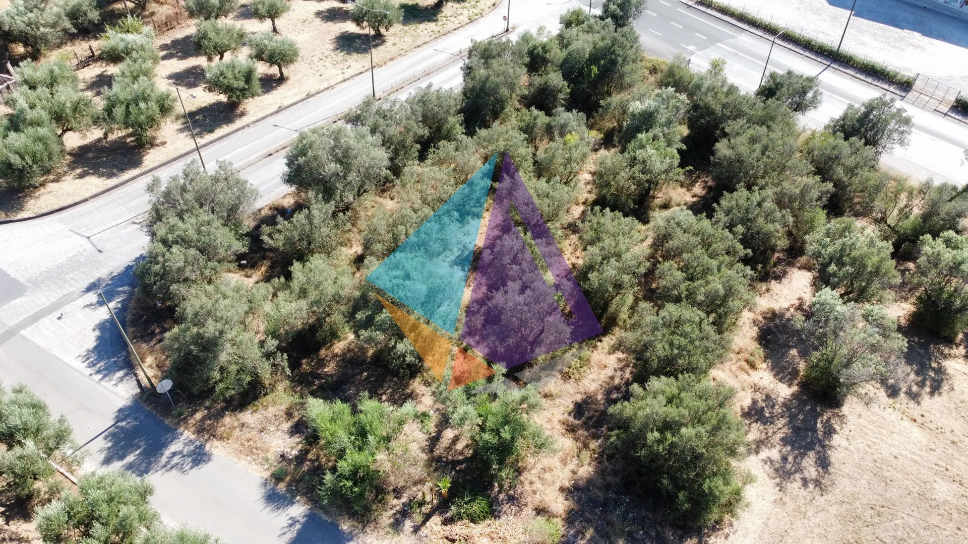 Plot 2402m²  - 3