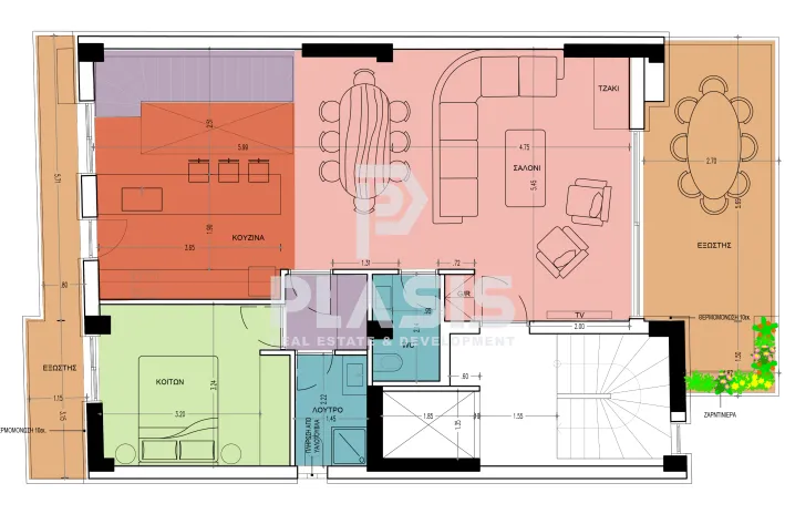Maisonette 160m²  - 5