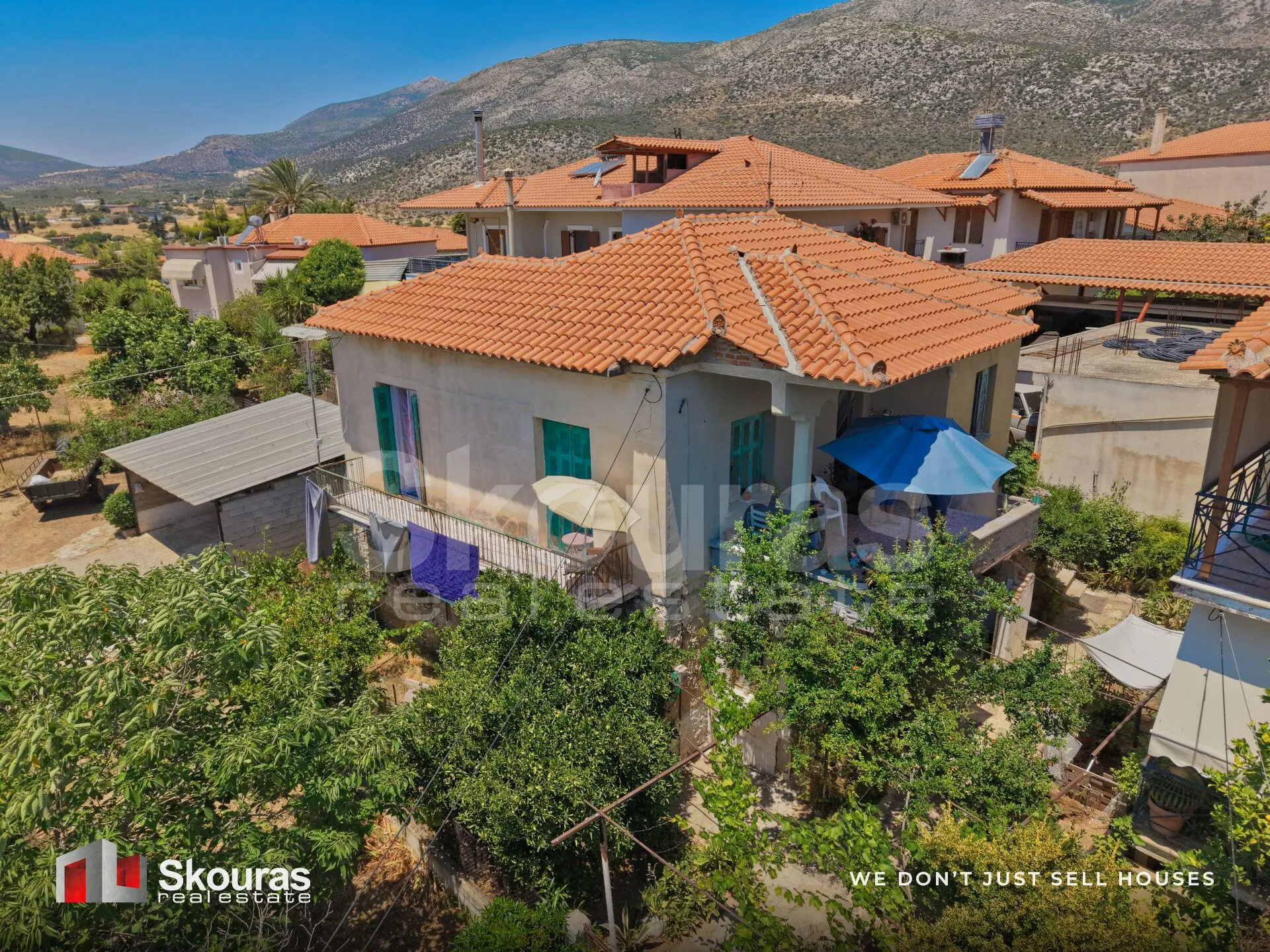 Detached house 85m²  - 3