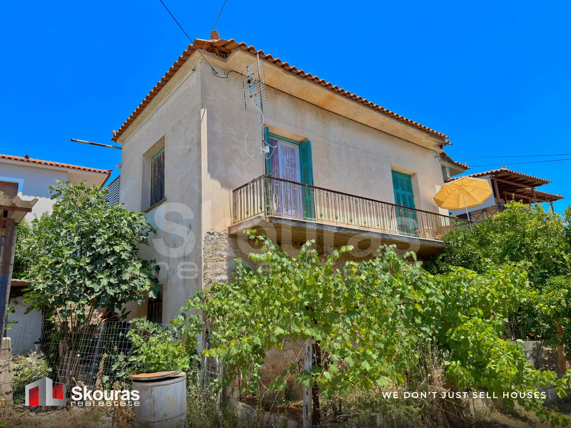 Detached house 85m²  - 4