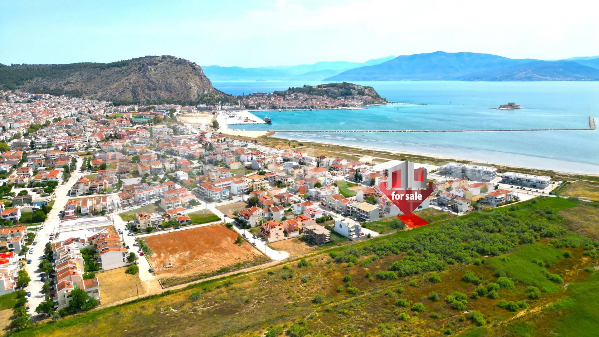 Plot 372m²  - 2