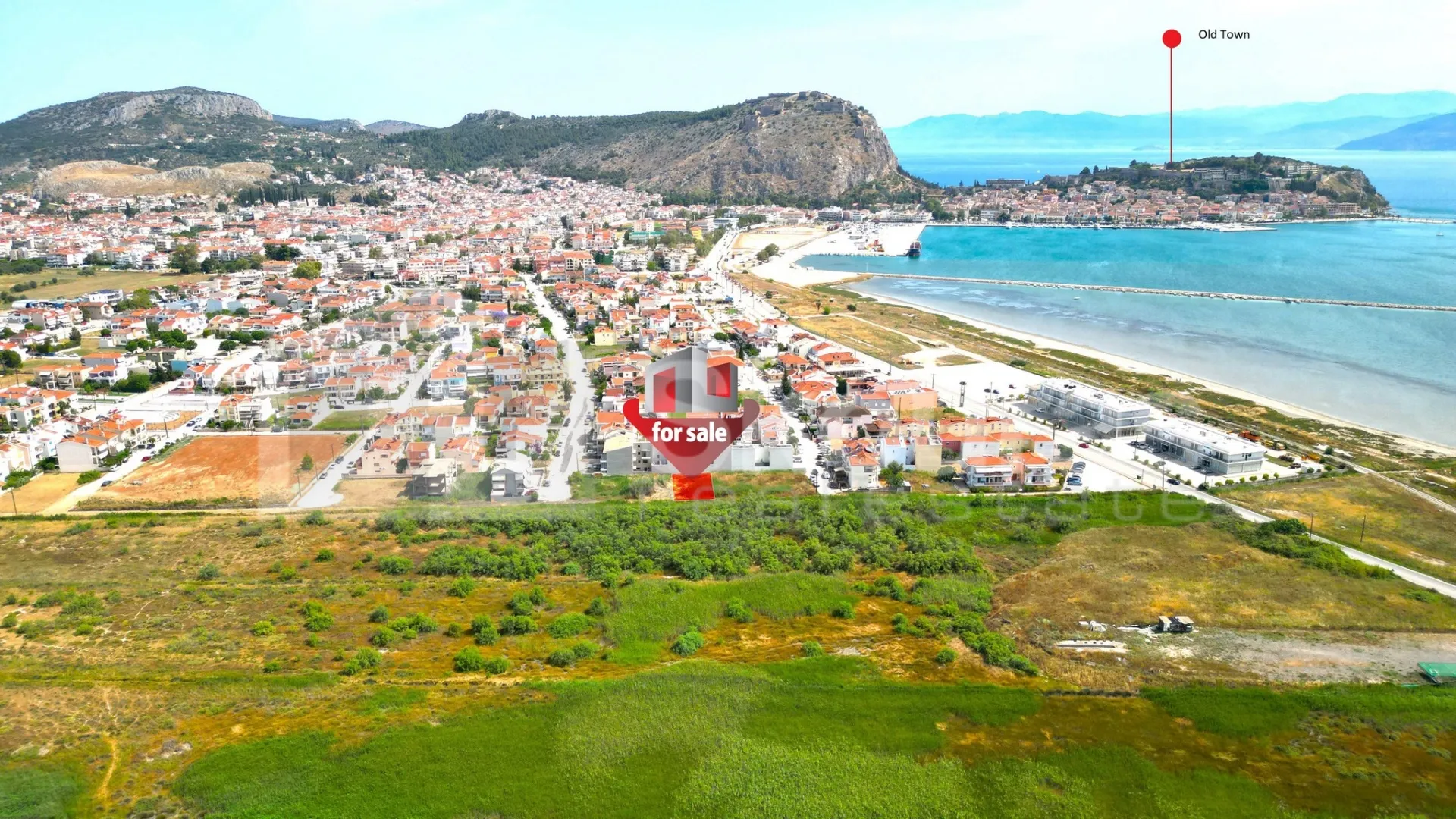 Plot 372m²  - 3