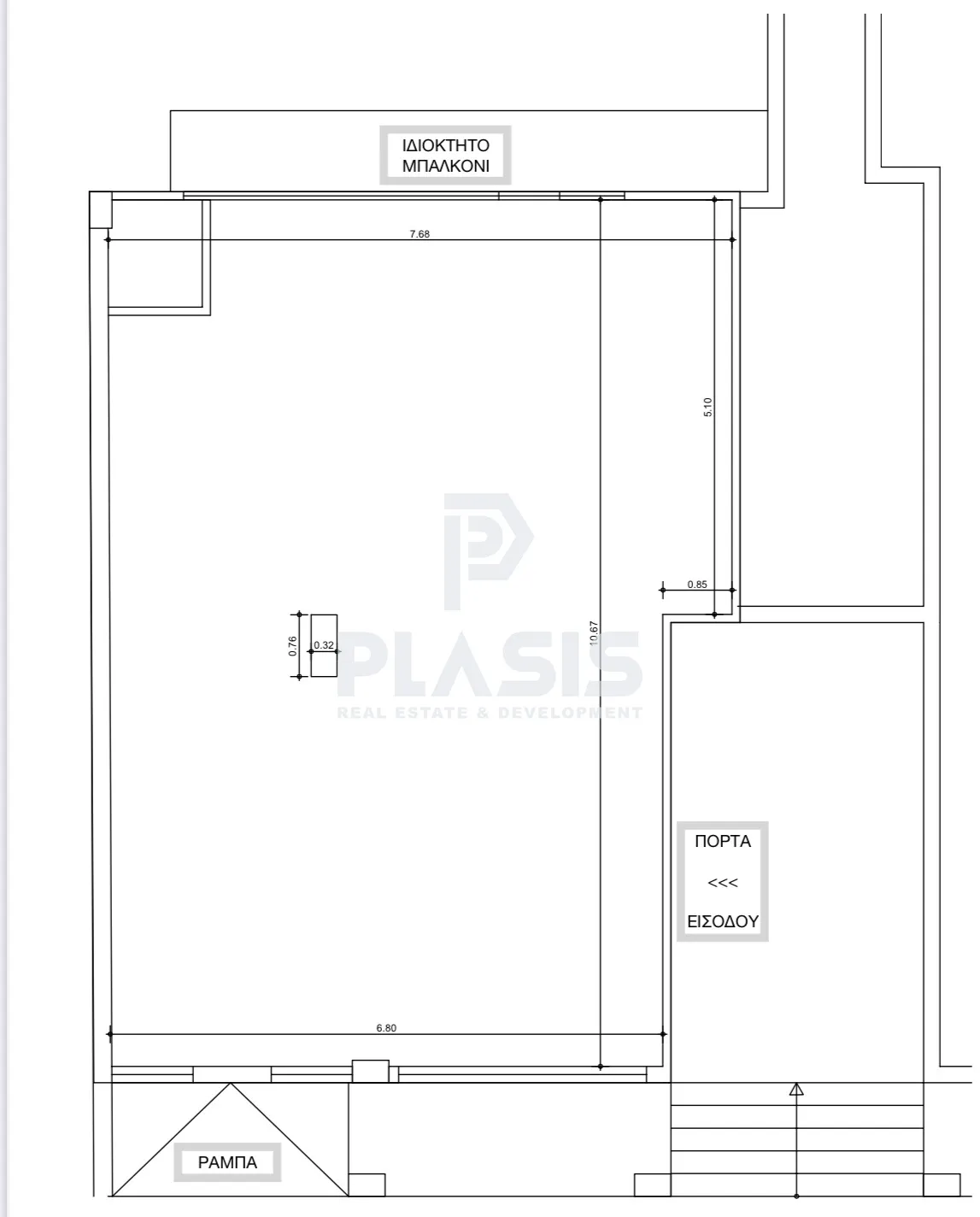 Shop 91m²  - 5